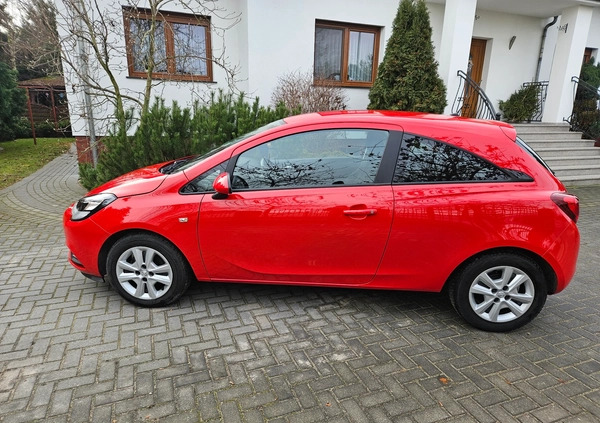 Opel Corsa cena 28900 przebieg: 76994, rok produkcji 2018 z Pakość małe 121